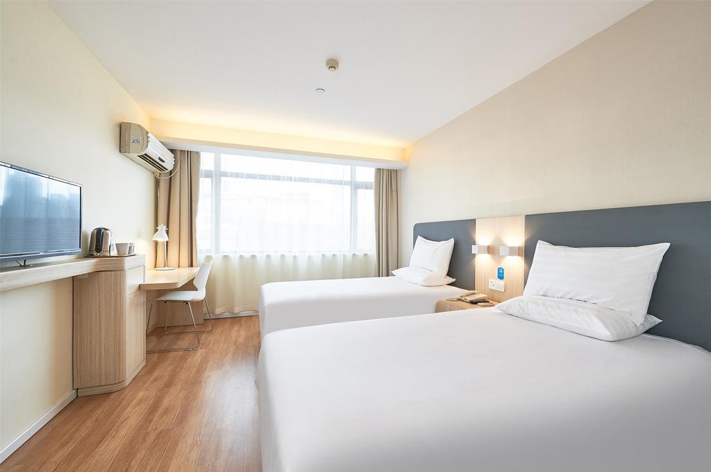 Hanting Hotel Luoyang Wanda Esterno foto