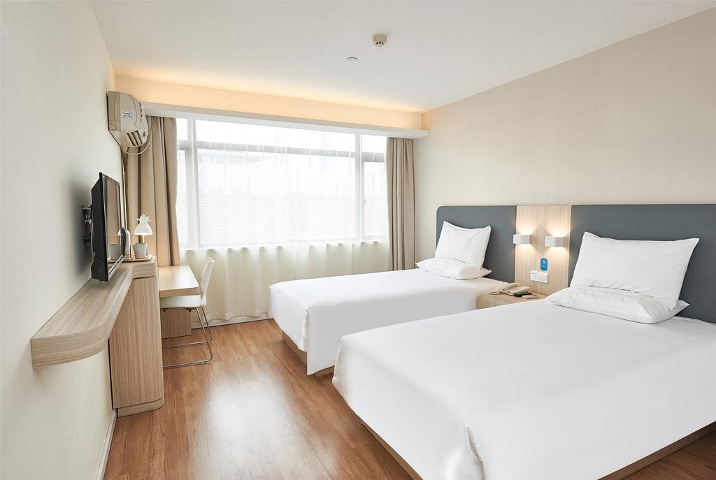 Hanting Hotel Luoyang Wanda Esterno foto
