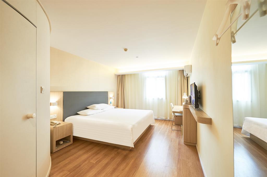 Hanting Hotel Luoyang Wanda Esterno foto