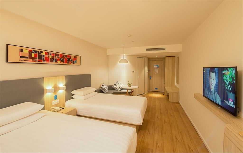 Hanting Hotel Luoyang Wanda Esterno foto